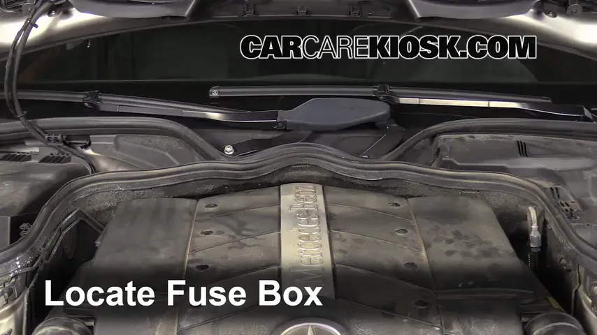 2006 Mercedes-Benz E500 5.0L V8 Fuse (Engine)